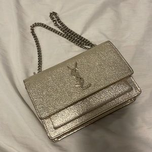 YSL Cross body mini bag sunset chain